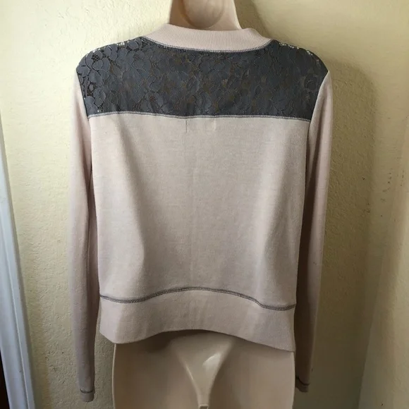 Princess Vera Wang button up cardigan sweater, medium - Picture 6 of 11
